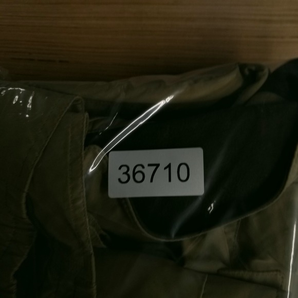 VTG LL Bean Jacket Mens XL‎ Tan Field Utility Trench Chore Coat Full Zip - Picture 8 of 8